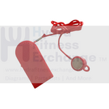 Round Magnetic Safety Key Replacement 19mm (Magnet) Treadmill - hydrafitnessparts