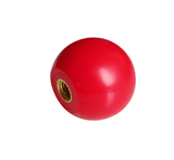 Round Red Pull Knob Replacement for Bike Gym Pop Pin 25mm Dia M8 Thread Home Gym - hydrafitnessparts