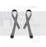 Rowing Machine Pedal Strap Nylon Toe Straps (Single Layer) Total L 770mm - W 25mm - hydrafitnessparts