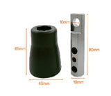 Cable Connector Flute W/Sleeve 65 x 46  |  Commercial & Home Gym Steel Cable Parts - Repair