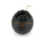 Gym Cable Nylon Ball Crowned Stop Size 40mm - 9 id Strength System