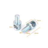 Strength System Threaded Cable Ending 30x14mm M8 Gym Cable Replacement Part