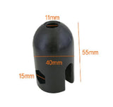 Strength System Cable Stopper Assembly 40x55mm Fit 5mm OD Gym Steel Rope Cable
