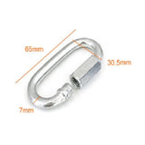 Quick Link Size 7mmT - 65 x 30.5 Strength System