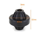 Gym Cable Nylon Ball Stop Size 40 x 32 - 9mm id  Strength System