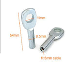 Stake Marine Eye Cable End For 5mm Gym Cable Size 54mm x Φ11od(Hole) - Φ8.5id