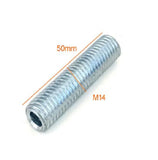 Hollow Through Hole Threaded Cable Stud Size M14 x 50mm Strength System