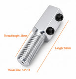 Strength System Cable Connector Threaded External 1/2"-13 Gym Cable Part