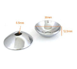 Strength System Exercise Bowl Connector Cable End 38mm OD 6.5mm ID Gym Part