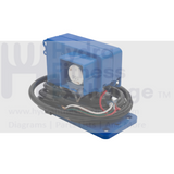 Schwin Resistance Gear Servo Motor Brake Tensioner 1000512775 510E - hydrafitnessparts