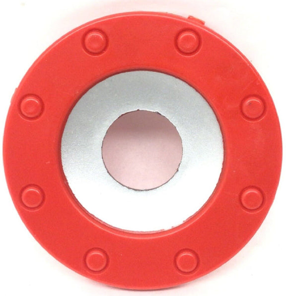 Schwinn 250 - 100240 Stationary Bike Crank Ring Cover Cap Orange - hydrafitnessparts