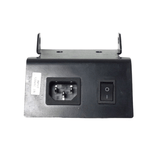 Schwinn Elliptical Inlet Power Switch W/Mounting Plate & Rocking Switch 8777401 - hydrafitnessparts