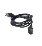 Schwinn Elliptical Power Cord 18AWG 120VAC 1000511507 & 8005265 - hydrafitnessparts