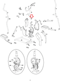 Schwinn Elliptical Upper Console Cable Wire Harness 10 Pin M to 10 Pin F 8015621 - hydrafitnessparts