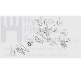 Schwinn IC4 IC8 Stationary Bike Flywheel 1000513084 - hydrafitnessparts