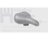 Schwinn Indoor Cycle Saddle Seat L 275mm (10.83") x W 190mm 0017 - 00009 - 0746 - hydrafitnessparts
