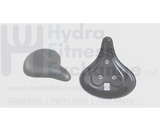 Schwinn Indoor Cycles Narrow Saddle Seat 3 Bolts Base L 273mm x W 250mm 004 - 1422 - hydrafitnessparts