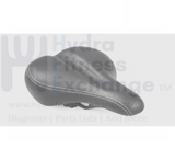 Schwinn Indoor Cycles Saddle Seat L 270mm (10.63") x W 200mm (7.87") 23 - AS - 064 - hydrafitnessparts