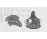 Schwinn Indoor Cycles Saddle Seat W/Round Stud Clamp Style L 318mm x W 335mm - hydrafitnessparts