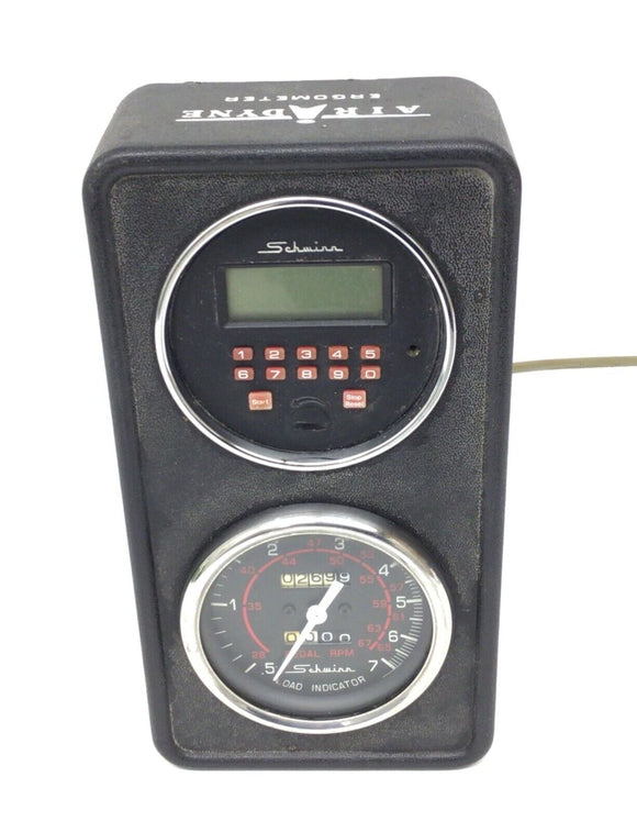 Schwinn Stationary Bike Ergometer Gauge Monitor Timer AD3 Load Indicator - hydrafitnessparts