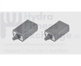 Schwinn Stationary Bike Left & Right Foot Pedal Pair Spindle Size 1/2" 90804 - hydrafitnessparts