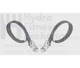 Schwinn Stationary Bike Left & Right Pedal Strap fits 57880 - hydrafitnessparts