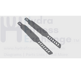 Schwinn Stationary Bike Left & Right Pedal Strap Pair 335mm L x 45mm W 003 - 6932 - hydrafitnessparts