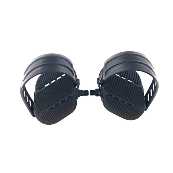 Schwinn Stationary Bike Pedals Pair Spindle Size 9-16 PP Body W/PVC St –  hydrafitnessparts