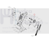 Scifit Roll Pin Aligning TC Step A5185 Recumbent Stepper Replacement - hydrafitnessparts