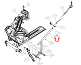 SciFit SONE03 - PF (SONE) SONE Stepper Handlebar Sleeve Kit 1 PR Step S5854 - hydrafitnessparts