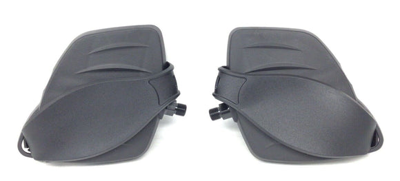 SciFit Stationary Bike Left & Right Foot Pedal Pair Set with Strap 9/16