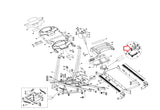 Horizon Fitness T401 Treadmill Motor Fix Rack 099682