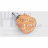 Seat Pop Pin Knob - 1.5" Thread Pin M16 - Dia 5 - 16" - hydrafitnessparts