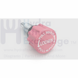 Seat Pop Pin Knob - 1.5" Thread Pin M16 - Dia 5 - 16" - hydrafitnessparts