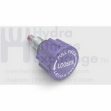 Seat Pop Pin Knob - 1.5" Thread Pin M16 - Dia 5 - 16" - hydrafitnessparts