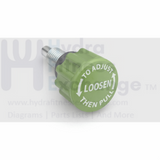 Seat Pop Pin Knob - 1.5" Thread Pin M16 - Dia 5 - 16" - hydrafitnessparts