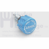 Seat Pop Pin Knob - 1.5" Thread Pin M16 - Dia 5 - 16" - hydrafitnessparts