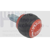 Seat pop pin knob Size 1" (50mm) Thread of pin M16 (5/8") Fine Thread Pin Diameter: 5/16" (8mm) - hydrafitnessparts