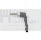 Seat Post Pin Size Of Black Knob 3 - 1 - 2" - Thread Of Pin M10 - Pin Length 1.58" - hydrafitnessparts