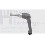 Seat Post Pin Size Of Black Knob 3.15" (80mm) - Thread Of Pin M10 - Length: 1 - 3 - 8" (35mm) Stationary Bike - hydrafitnessparts