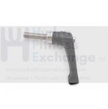 Seat Post Pin Size Of Black Knob 3.15" - hydrafitnessparts