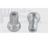 Shank Ball for 4mm Cable Size 12.5 x Φ9od - Φ5.5id Strength System - hydrafitnessparts