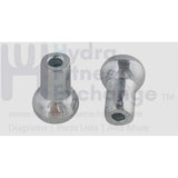 Shank Ball for 6mm Cable Size 18.5 x Φ12.5od - Φ7.5id Strength System - hydrafitnessparts