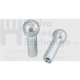 Shank Ball stop for 4mm Gym Cable Size 33 x Φ14od - Φ8.5id Strength System - hydrafitnessparts