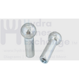 Shank Ball stop for 5mm Gym Cable Size 33 x Φ14od - Φ8.5id Strength System - hydrafitnessparts