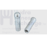 Shank Ball Stop For 6mm Gym Cable Size 33 x Φ10od - Φ8.5id Strength System - hydrafitnessparts
