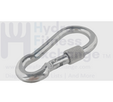 Snap Link Clip For Cable Gym Attachment Contoured Φ6 x 60mm Strength System - hydrafitnessparts