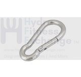 Snap Link Clip For Cable Gym Attachment Φ7 x 70mm Strength System - hydrafitnessparts