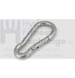 Snap Link Clip For Cable Gym Attachment Φ7 x 70mm Strength System - hydrafitnessparts