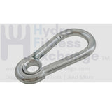 Snap Link Clip For Cable Gym Attachment Φ8 x 80 Strength System - hydrafitnessparts